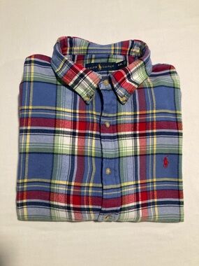 Ralph Lauren Men’s Flannel 100% Cotton Size XXL (R27)